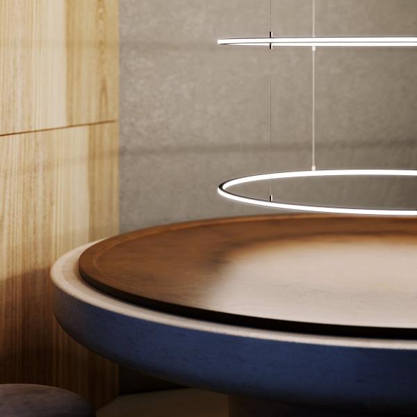 Biegbares LED System für kreative Lichtinstallationen